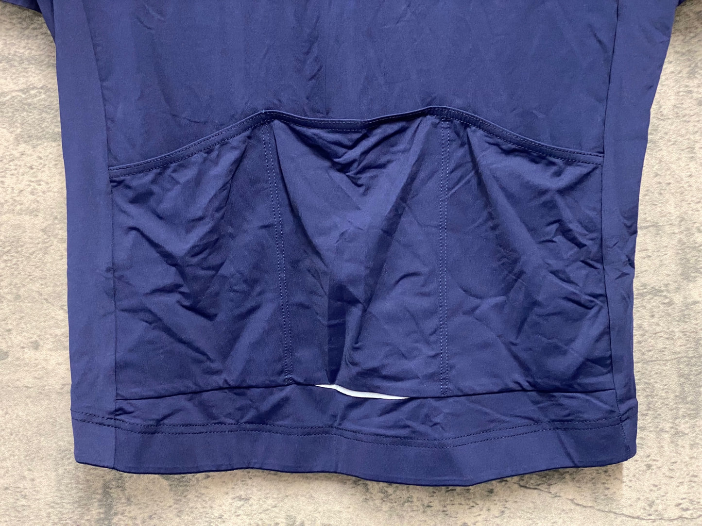 JC044 マープ MAAP TEAM FIT JERSEY 半袖 サイクルジャージ 濃紺 M