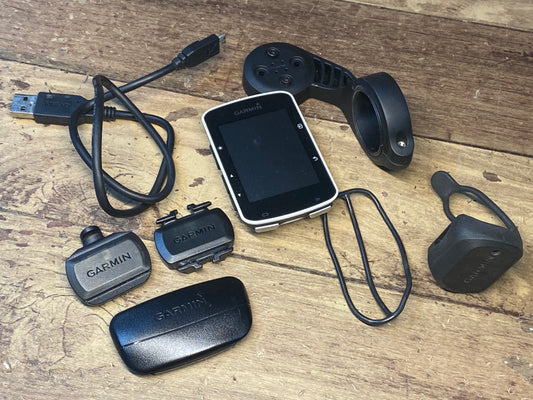 IA581 ガーミン GARMIN EDGE520 サイクルコンピューター センサー付属 動作確認済み