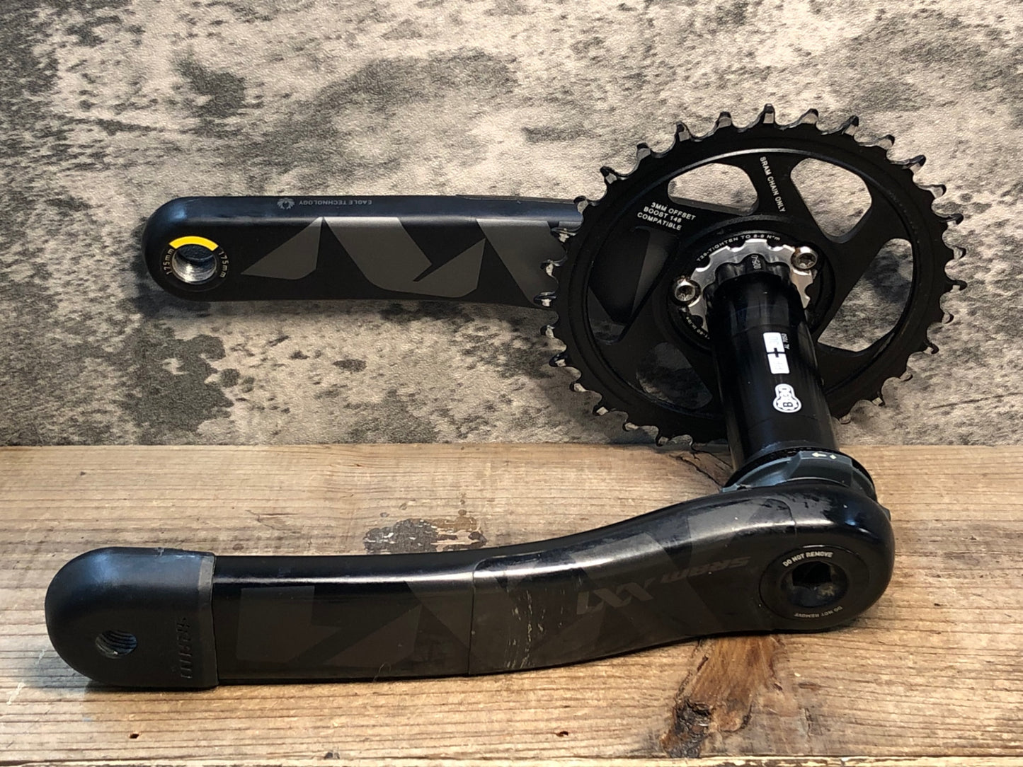 JA471 スラム SRAM XX1 EAGLE クランクセット 175mm 32T BB30 ※傷や擦れあり