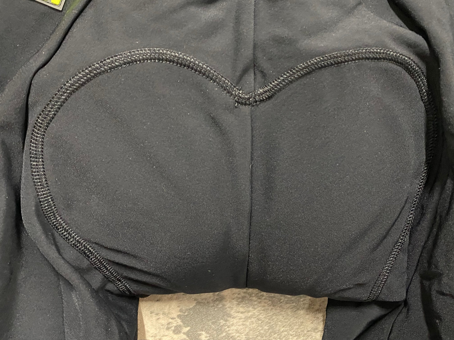 IZ174 アレ ALE ビブニッカー 黒 M 裏起毛