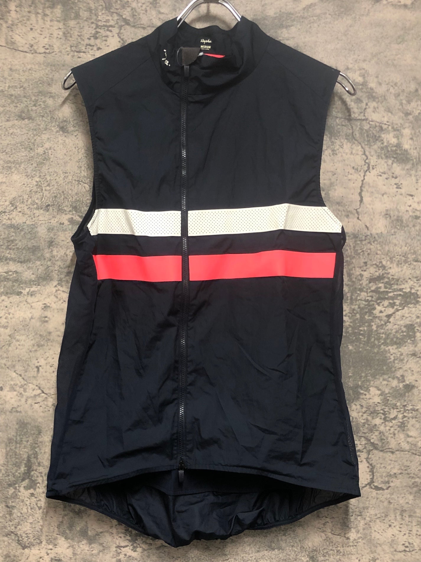IV162 ラファ Rapha BREVET GILET WITH POCKETS サイクルベスト ジレ 黒 M