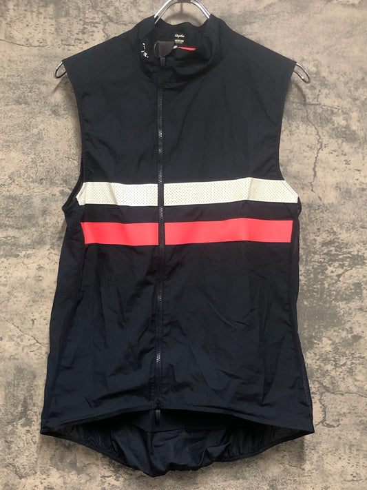 IV162 ラファ Rapha BREVET GILET WITH POCKETS サイクルベスト ジレ 黒 M