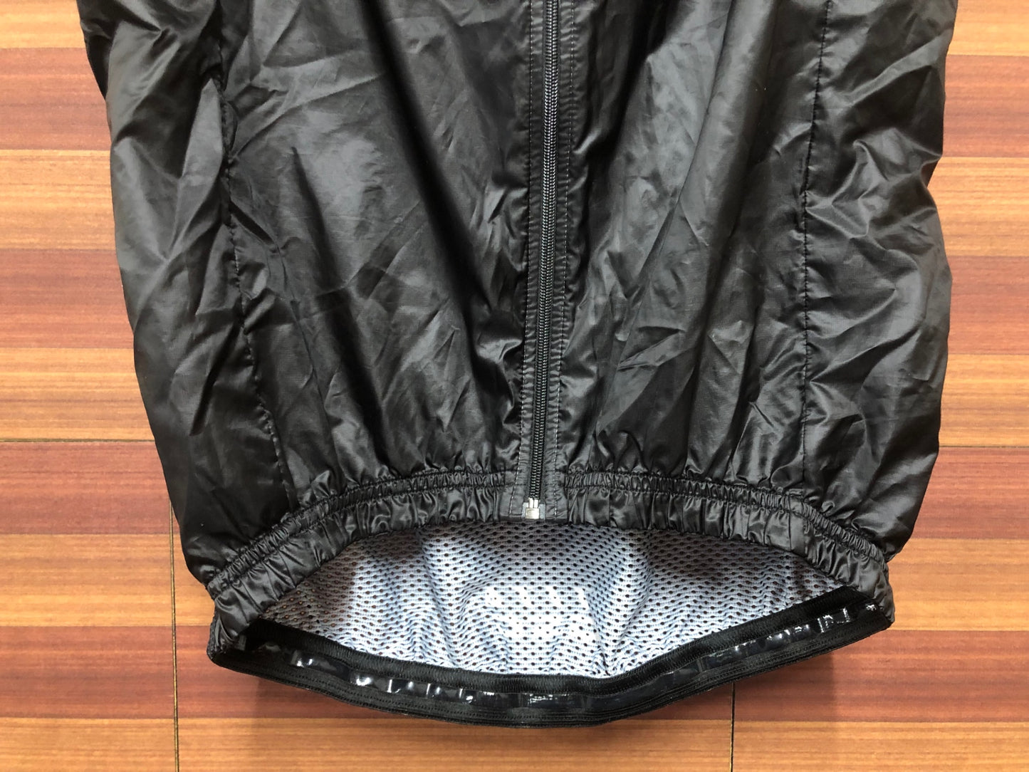 IP123 ジェッセージ GSG サイクルベスト ジレ 黒 M