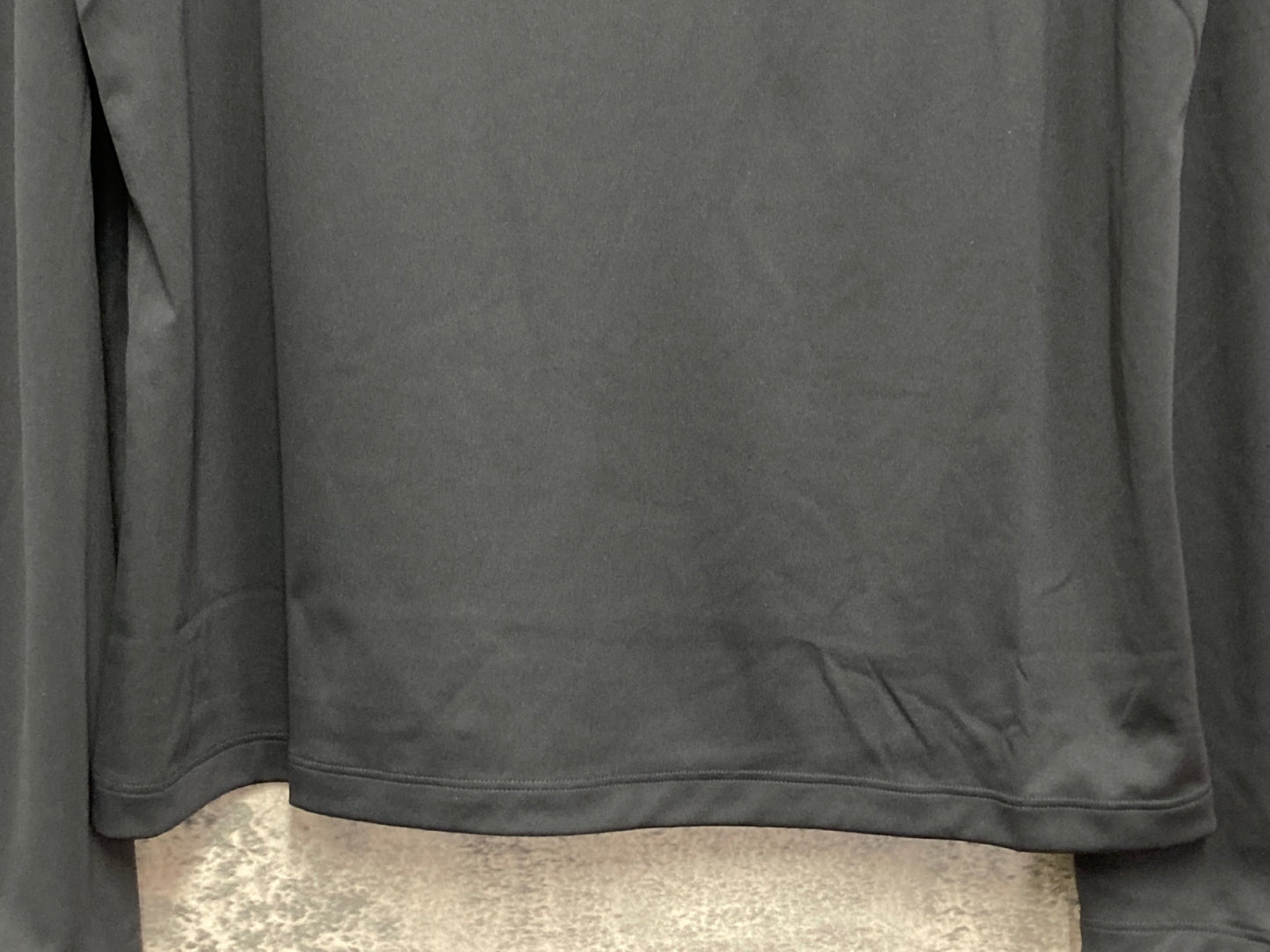 IX214 ラファ Rapha MEN'S ACTIVE HALF ZIP 長袖 Tシャツ 黒 M