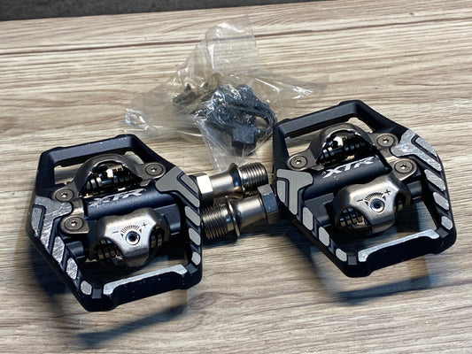 IX805 シマノ SHIMANO XTR PD-M9120 ビンディングペダル SPD