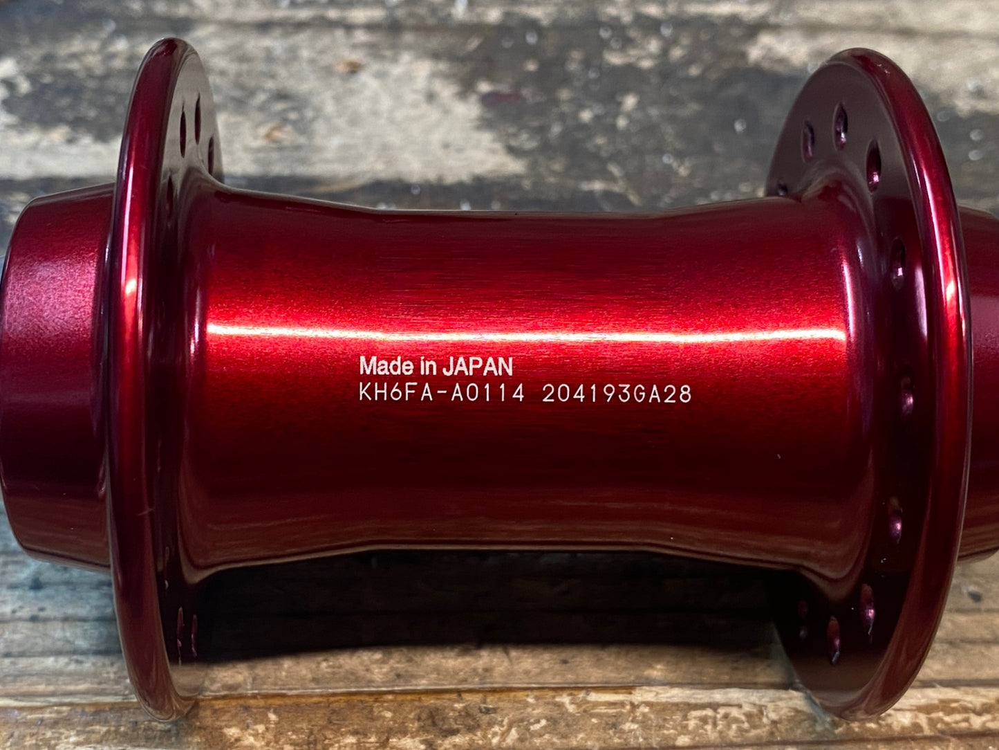 IV615 ゴキソ GOKISO ハブ 前後セット シマノ11S F＝28H/R＝32H 100/130mm F/R品番：KH6FA-A0114/KH7RA-A0121