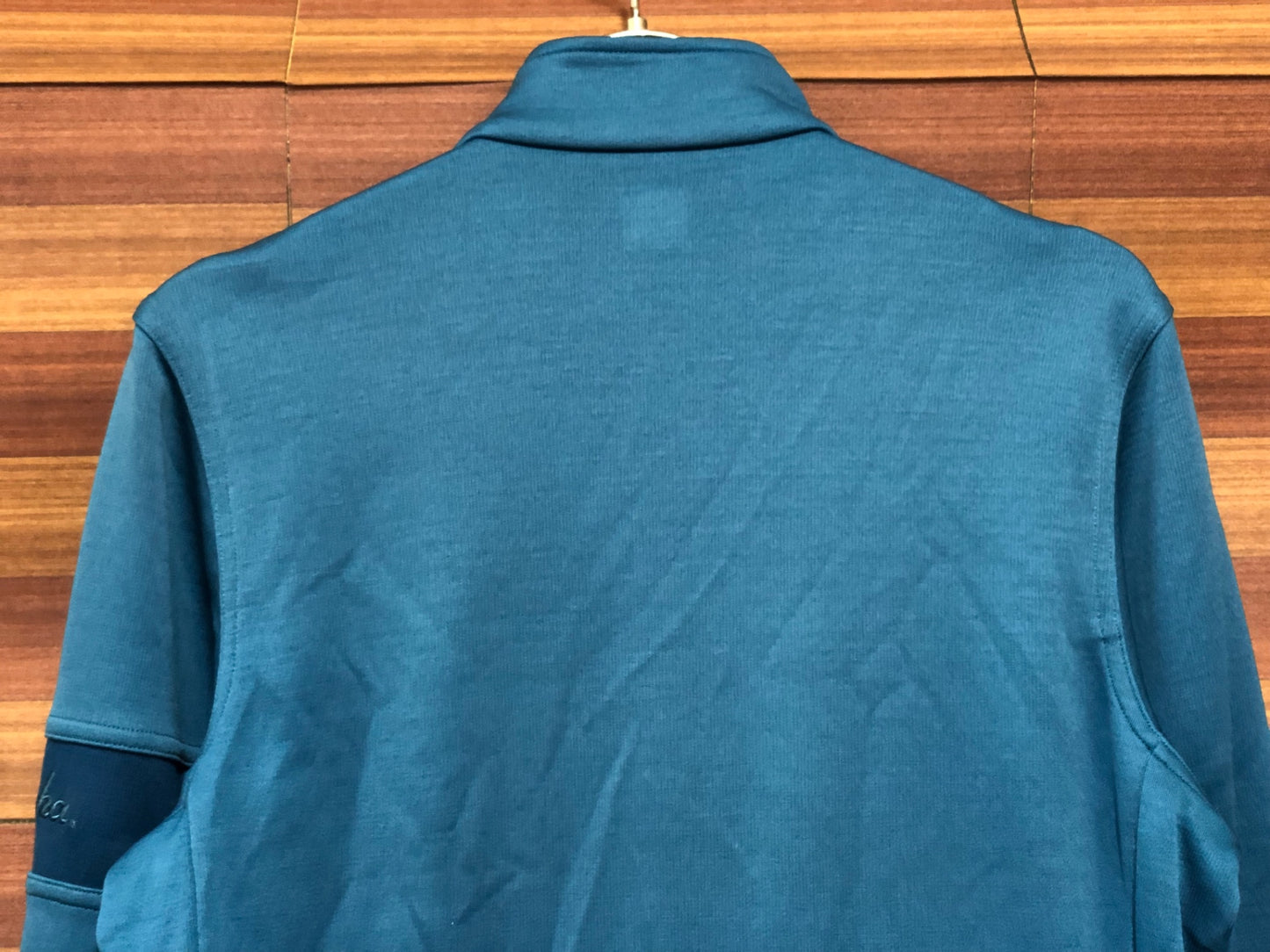 IR112 ラファ Rapha LONG SLEEVE JERSEY 長袖 サイクルジャージ 緑 M