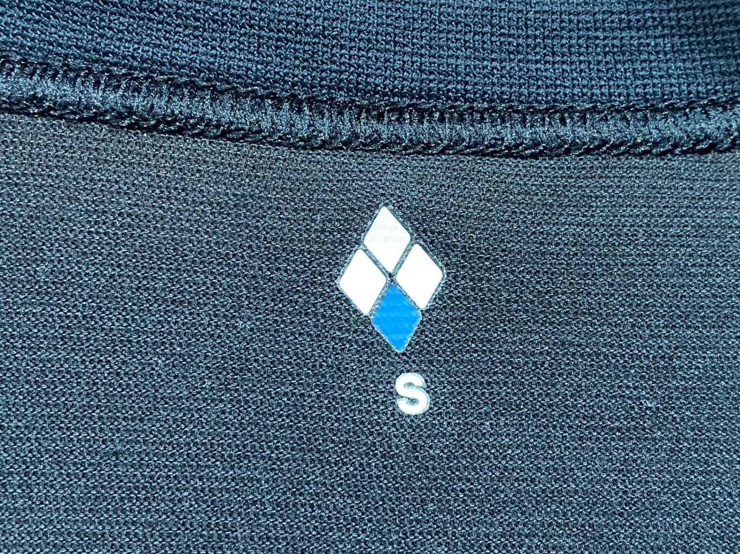 IU215 モンベル mont-bell 長袖 ベースレイヤー 紺 S