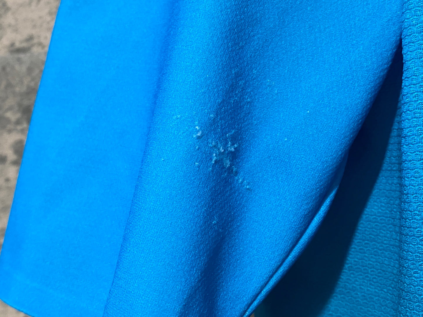 JB903 アソス ASSOS EQUIPE RS AEROJERSEY RACE SERIES CLIMA CODE 1/3 半袖 サイクルジャージ 青 黒 M