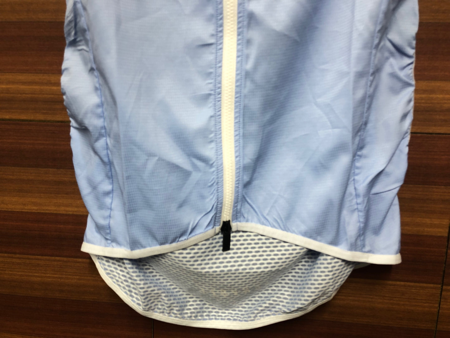 IQ827 サンボルト SUNVOLT サイクルベスト ジレ 水色 XS