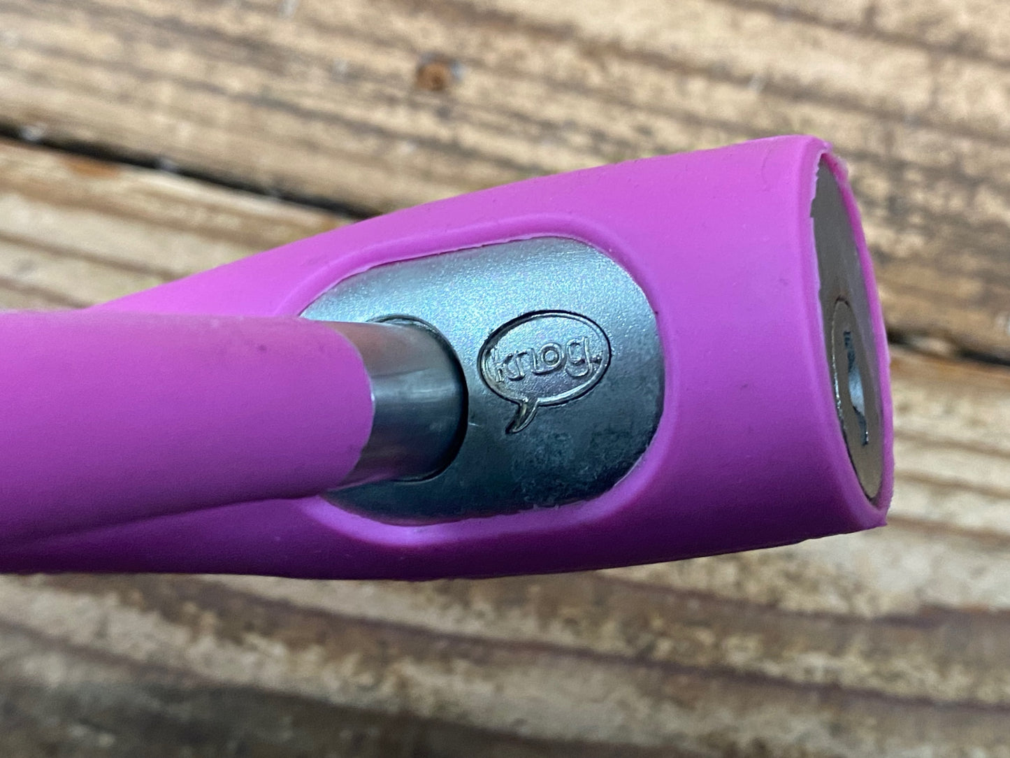 IL040 ノグ knog フランキー Frankie ケーブルロック 紫