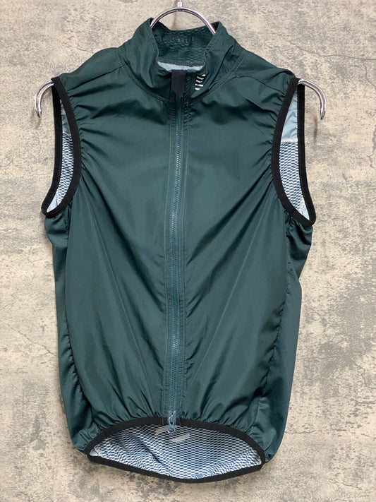 JB499 エンドレス NDLSS サイクルベスト ジレ 深緑 S