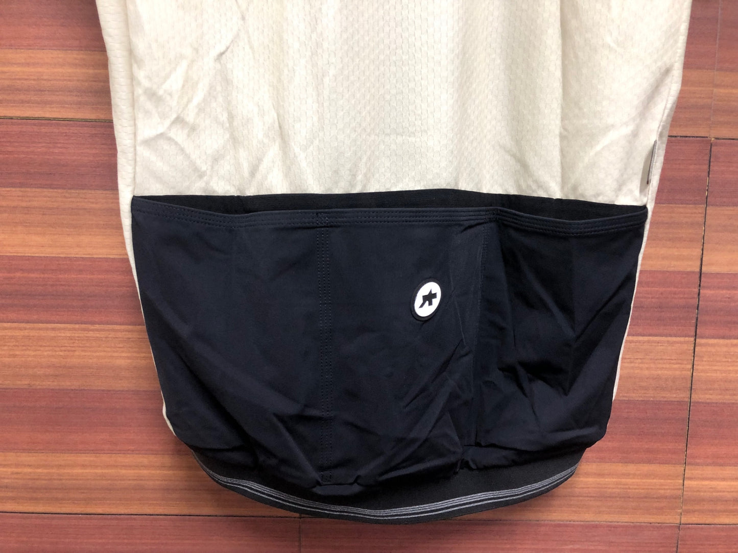 IT190 アソス assos MILLE GT Jersey C2 EVO 半袖 サイクルジャージ アイボリー M