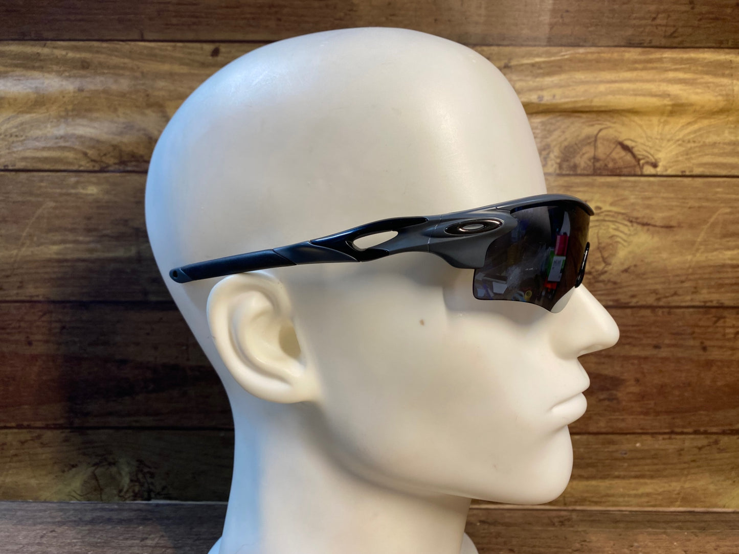 IB788 オークリー OAKLEY レーダーロック RADARLOCK サングラス アイウェア グレー ブラック ※レンズ傷