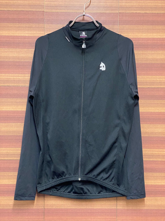 IH551 パールイズミ PEARL iZUMi 長袖 サイクルジャケット 黒 M