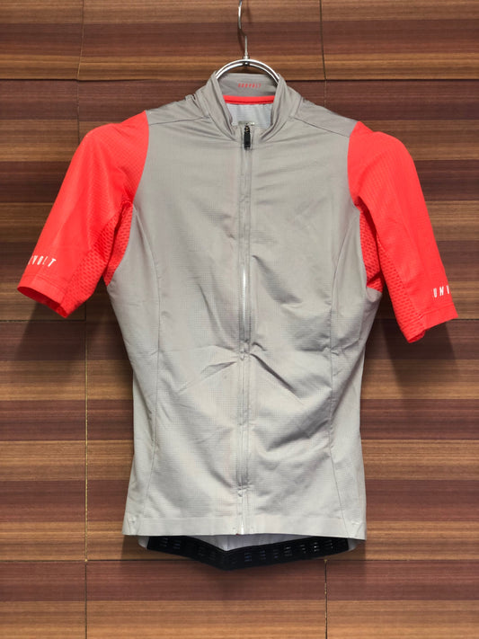 IR207 サンボルト SUNVOLT 半袖サイクルジャージ グレー XS レディース