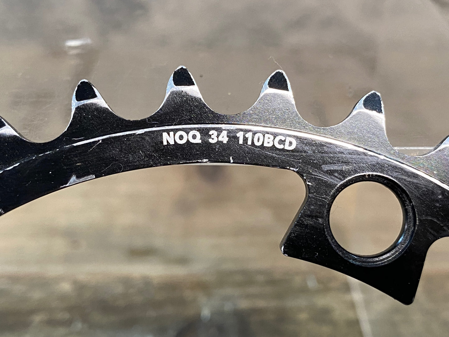 IO777 ローター ROTOR noQ チェーンリング 34T BCD110