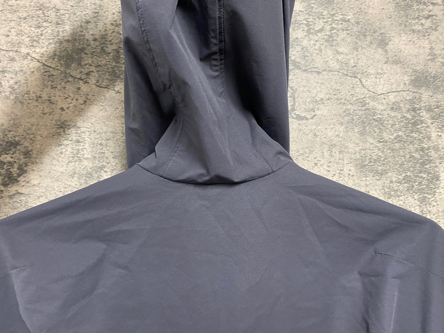 JC269 ルコックスポルティフ le coq sportif 長袖 ウィンドジャケット グレー M