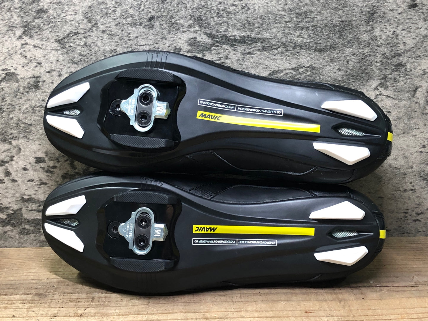 JC692 マヴィック MAVIC COSMIC ELITE ビンディングシューズ 黒 EU40 SPDアタッチメント