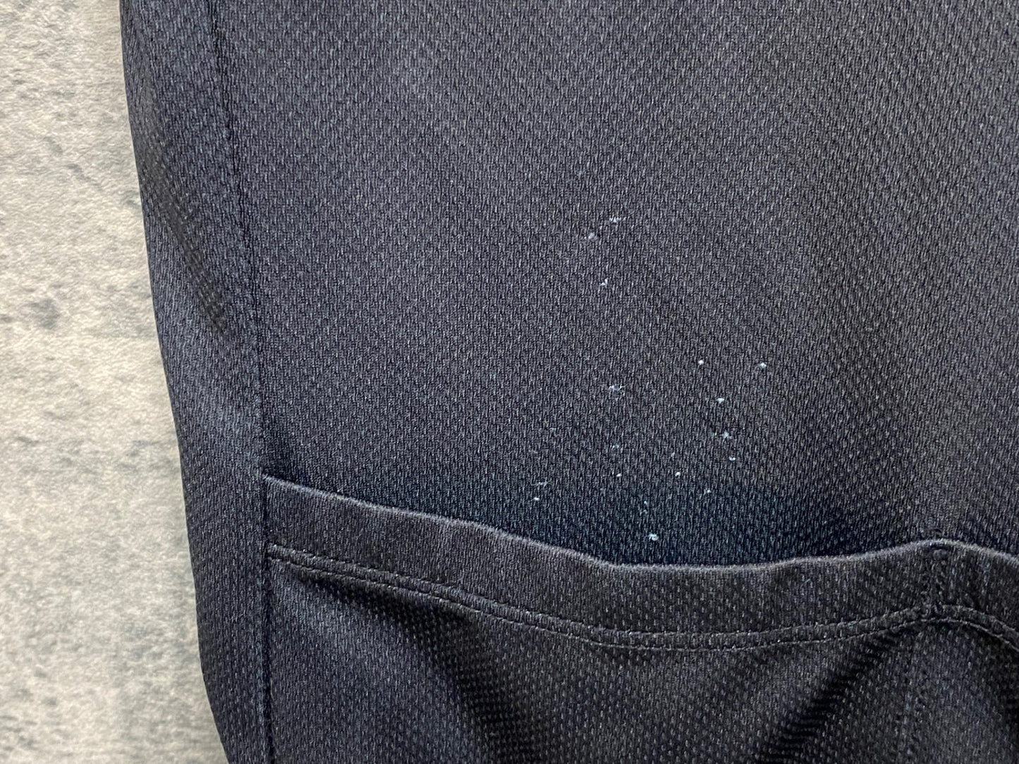 IZ258 R.O.F.cycle 半袖 サイクルウェア 黒 赤 Mサイズ