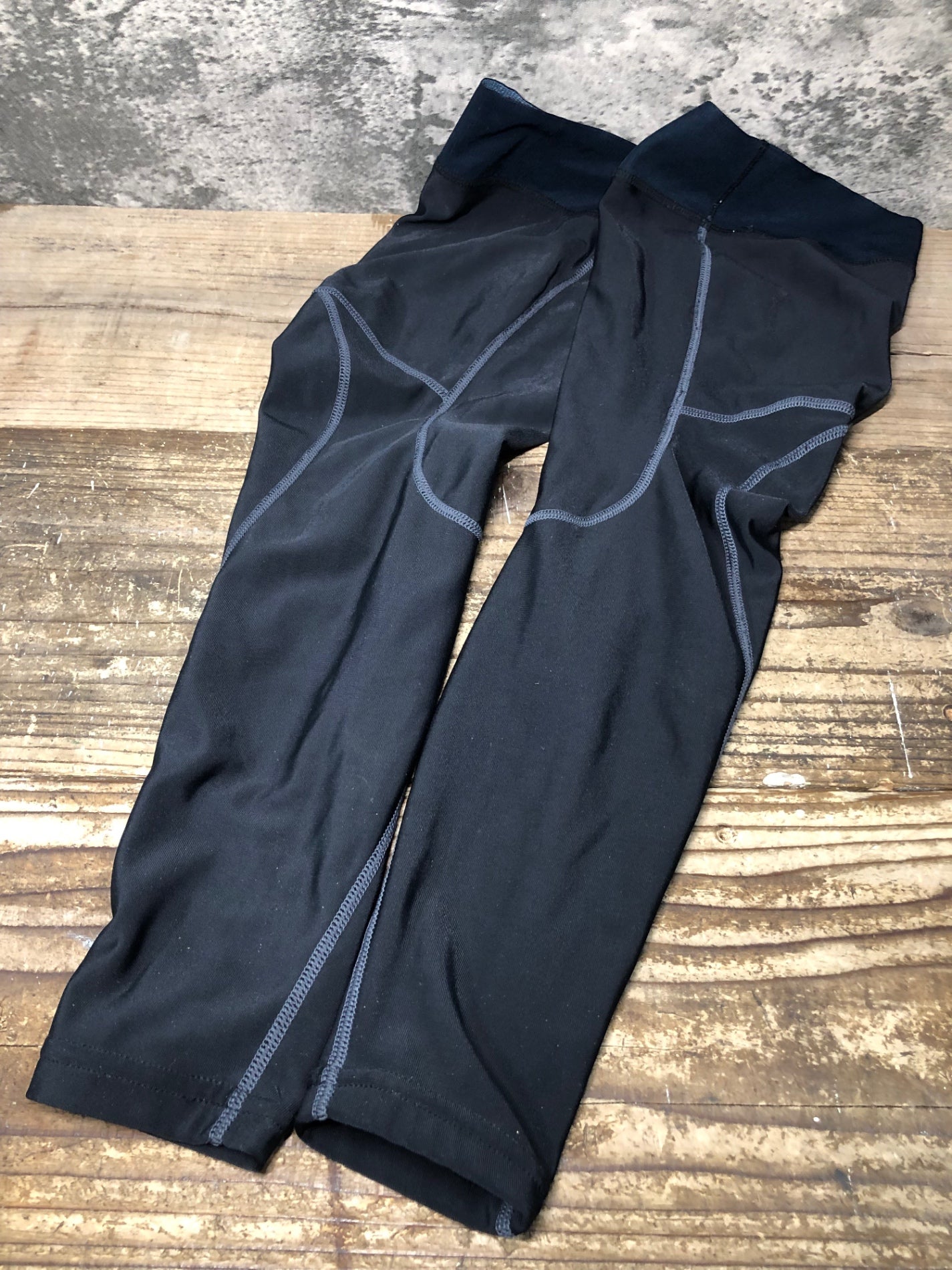 IP791 パールイズミ PEARL iZUMi レッグウォーマー 黒 M ほつれ