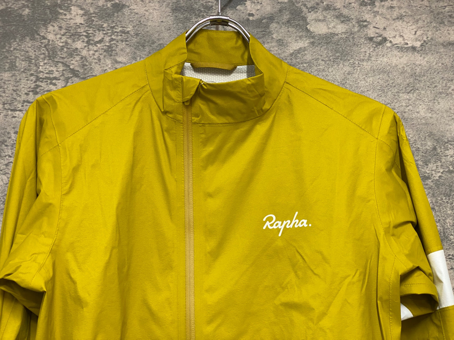 IY458 ラファ Rapha CORE RAIN JACKET Ⅱ長袖 レインジャケット カーキ S