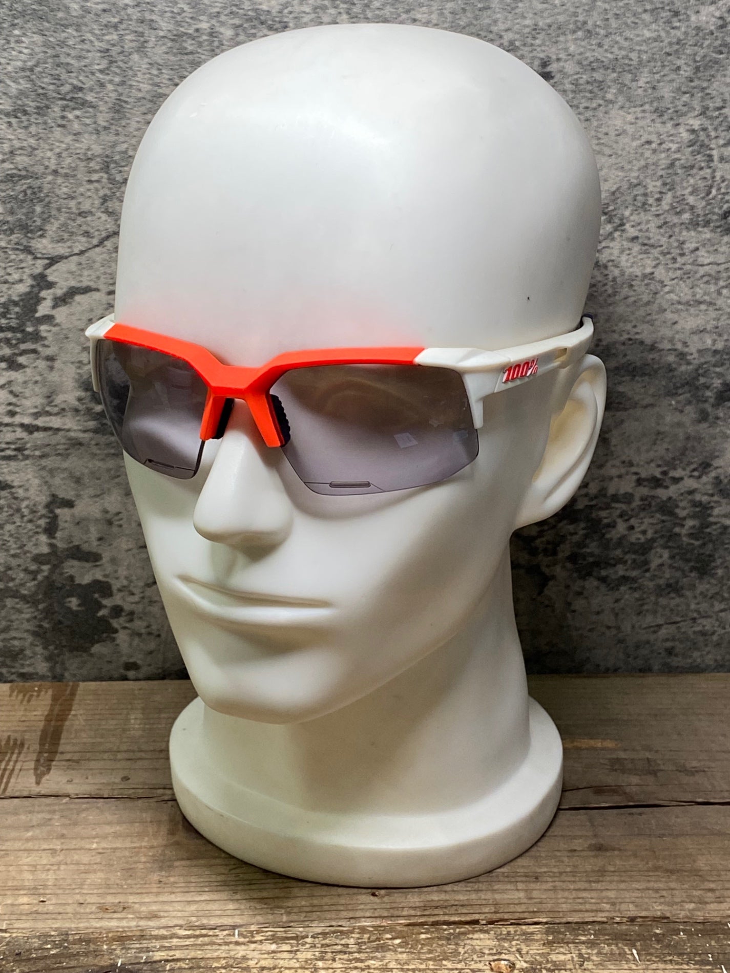 IX649 100% スピードクーペ SPEEDCOUPE サングラス アイウェア オレンジ 白 紺