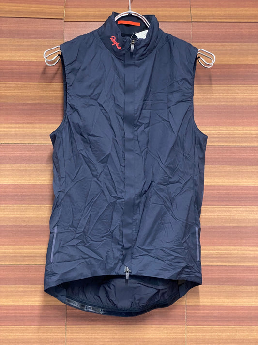 IT251 ラファ Rapha SOUPLESSE INSULATED GILET サイクルベスト ジレ 紺 S 裏起毛