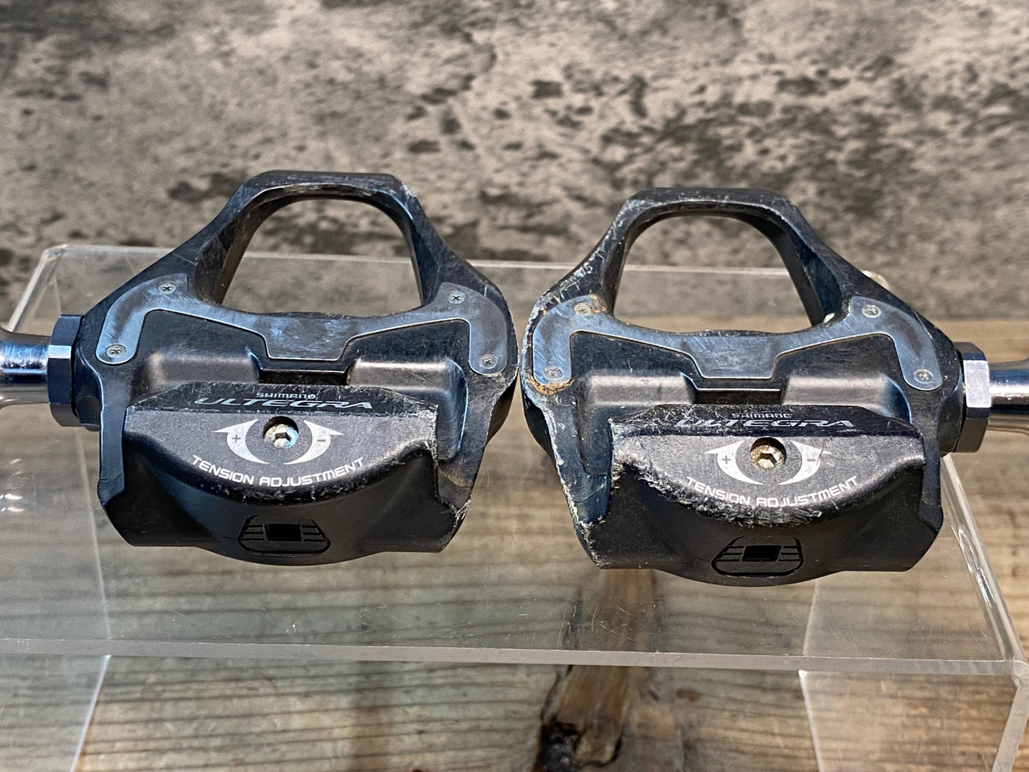 IW186 シマノ SHIMANO アルテグラ ULTEGRA PD-6800 ビンディングペダル SPD-SL