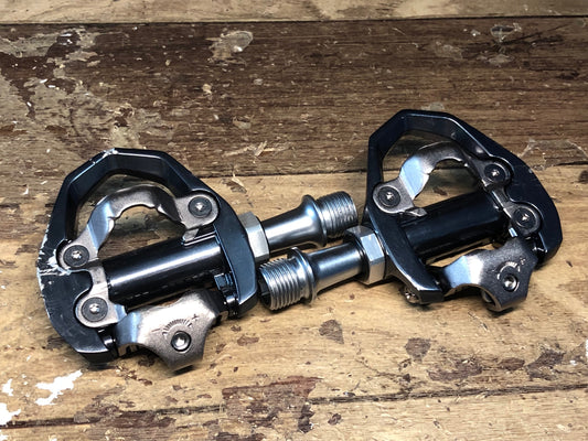 ID932 シマノ SHIMANO PD-ES600 ビンディングペダル SPD