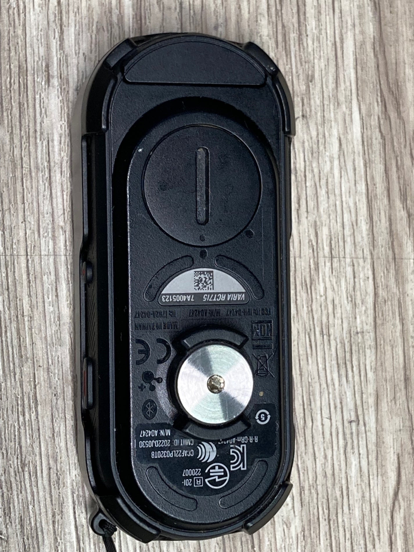 JC215 ガーミン GARMIN ヴァリア Varia RCT715 リアライト リアビューレーダー 動作確認済