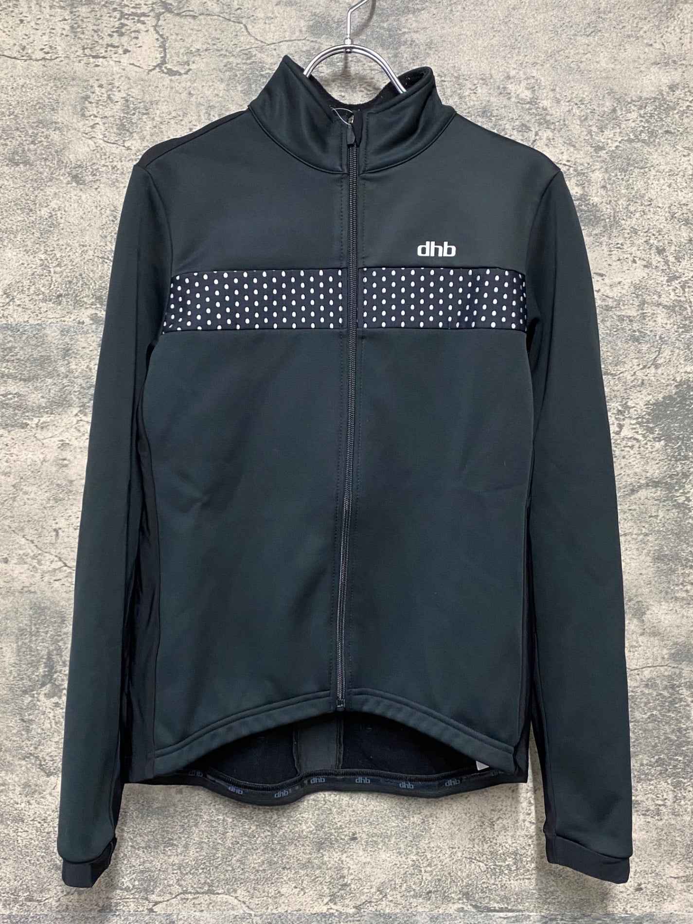 IW522 dhb 長袖 サイクルジャケット 黒 裏起毛