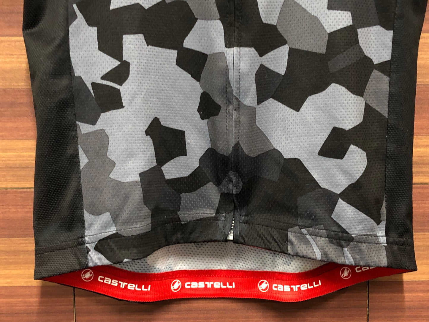 IM846 カステリ CASTELLI 半袖 サイクルジャージ 黒 S