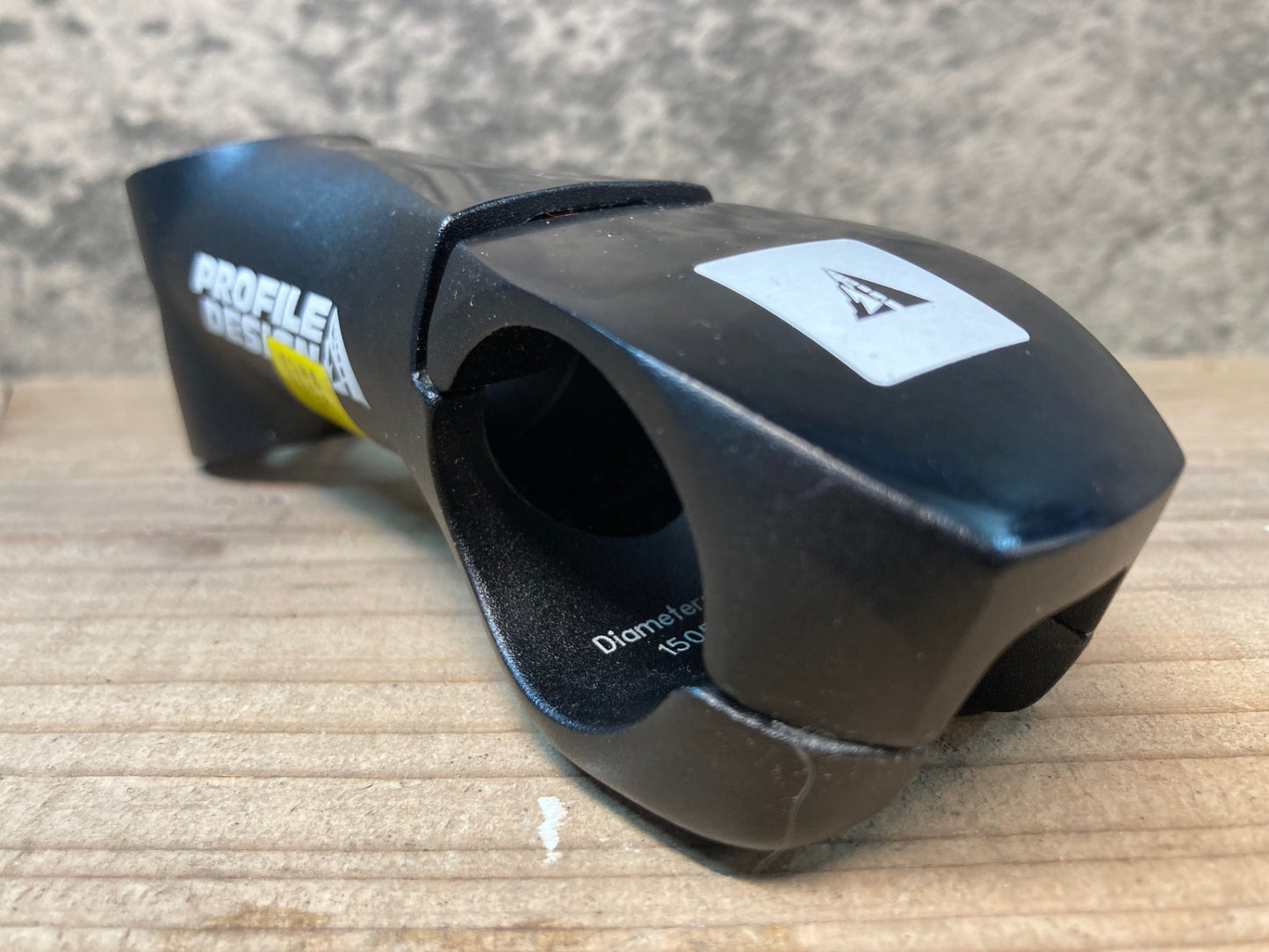 IO622 プロファイルデザイン PROFILE DESIGN AERIA STEM アルミ ステム OS 90mm Φ31.8 黒