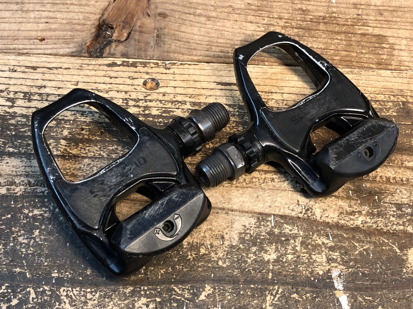 JA727 シマノ SHIMANO LIGHT ACTION PD-R540 ビンディングペダル SPD-SL