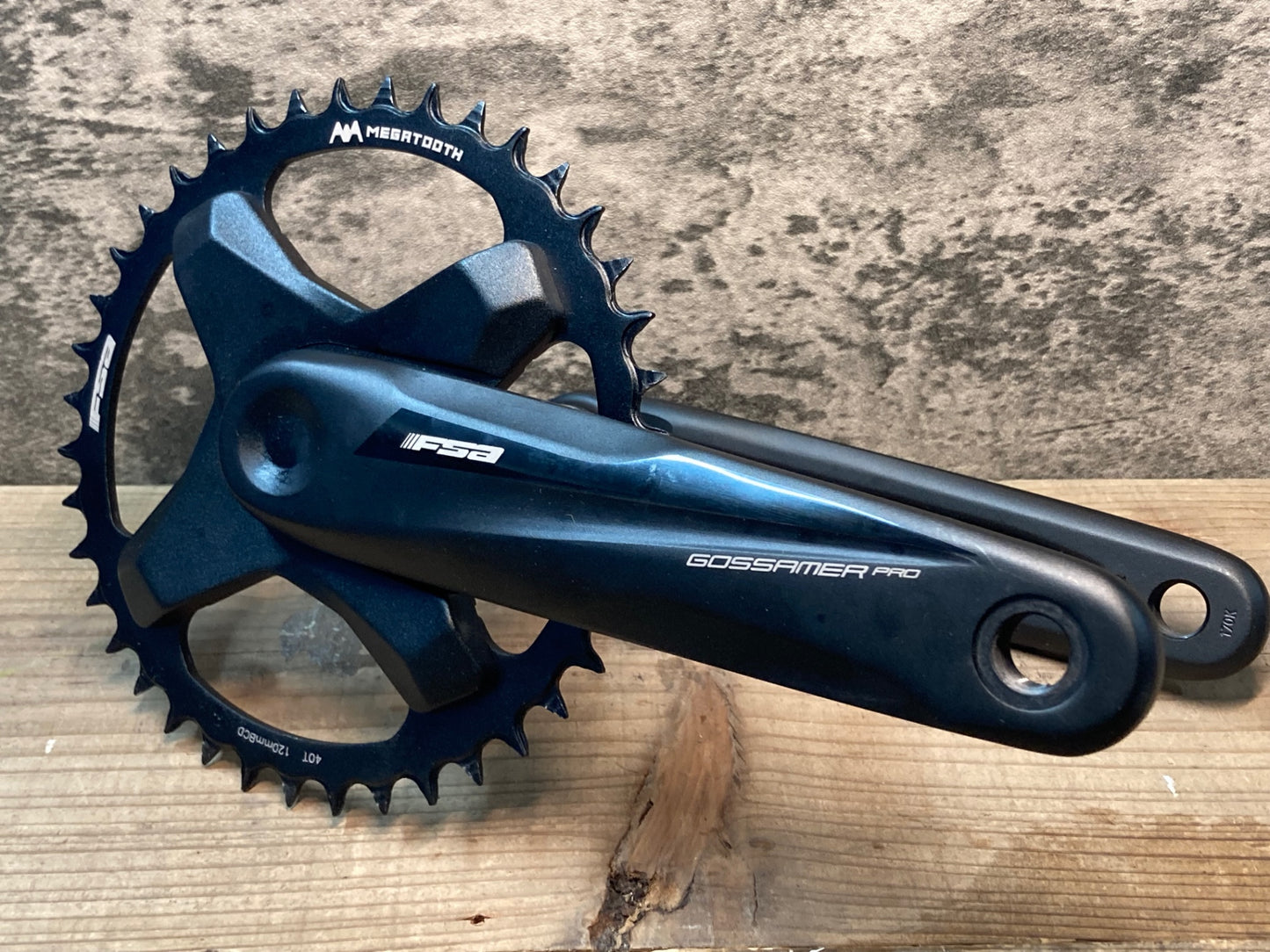 IN618 FSA ゴッサマー Gossamer PRO クランクセット 170mm 40T MEGAEXO