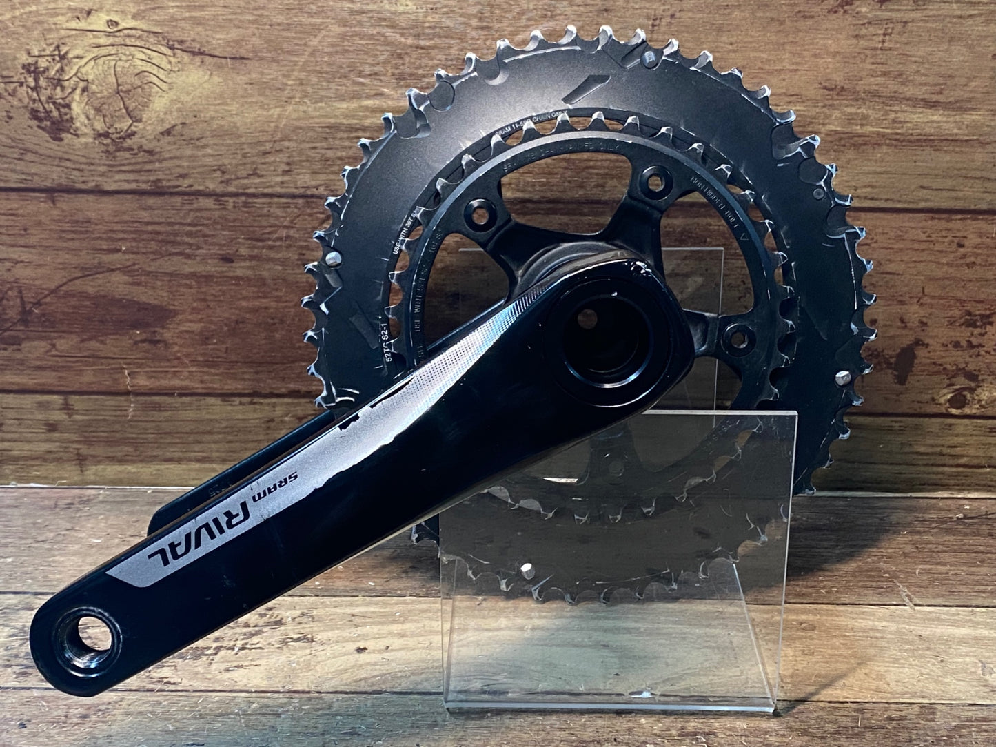 IL396 スラム SRAM ライバル RIVAL 22 クランクセット 172.5mm 52/36T 11S PF30