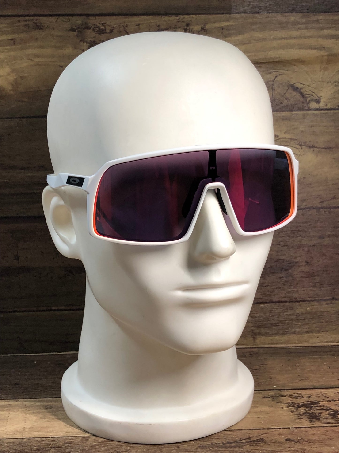 ID922 オークリー OAKLEY スートロ SUTRO アイウェア サングラス 白 PRIZMレンズ