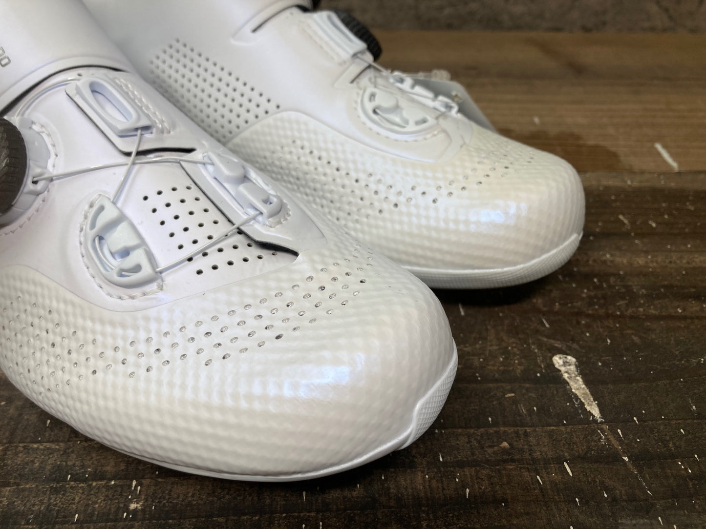 IP476 シマノ SHIMANO S-PHYRE RC9 SH-RC902M ビンディングシューズ 白 EU41.5 SPD-SL ※新品未使用