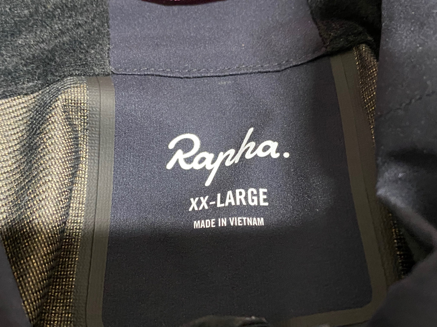 JB669 ラファ Rapha CLASSIC WINTER JACKET 長袖 サイクルジャケット 黒 XXL GORE-TEX INFINIUM