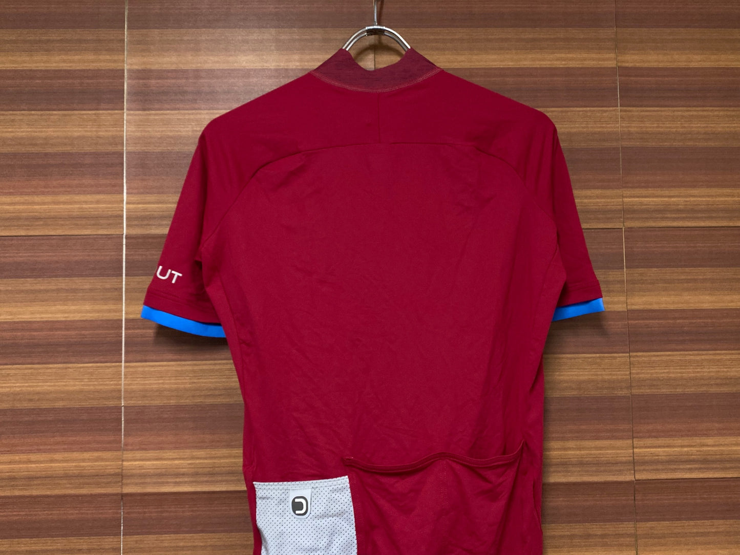 IL823 ドットアウト DOT OUT KYRO JERSEY 半袖サイクルジャージ L 赤