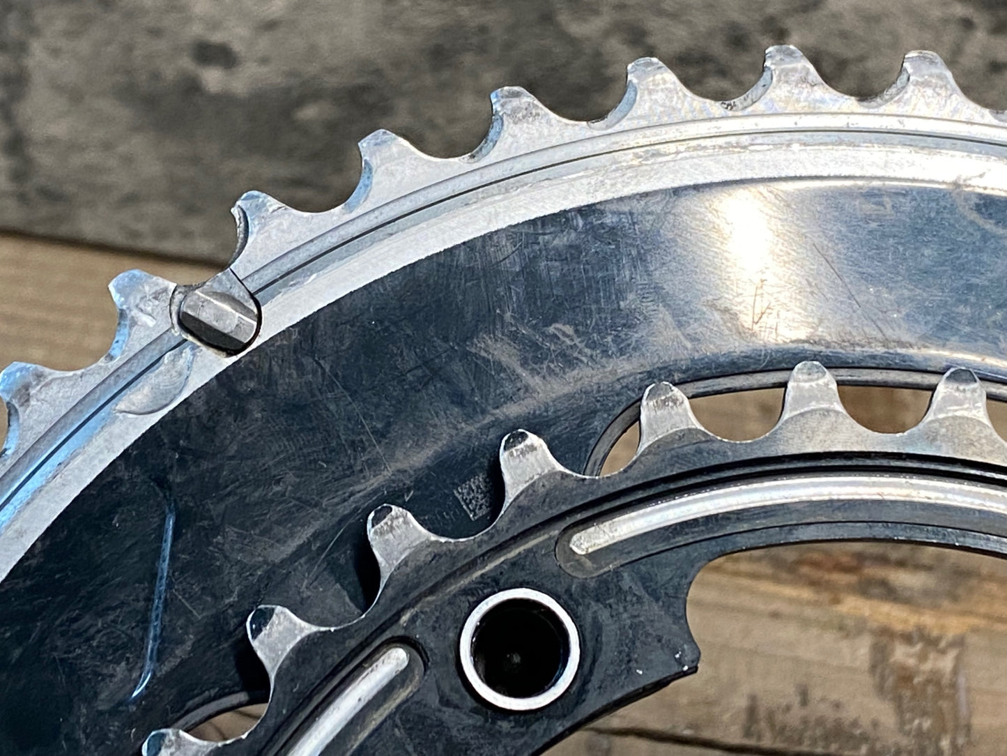 IR789 シマノ SHIMANO DURA-ACE FC-9000 チェーンリング 50/34T