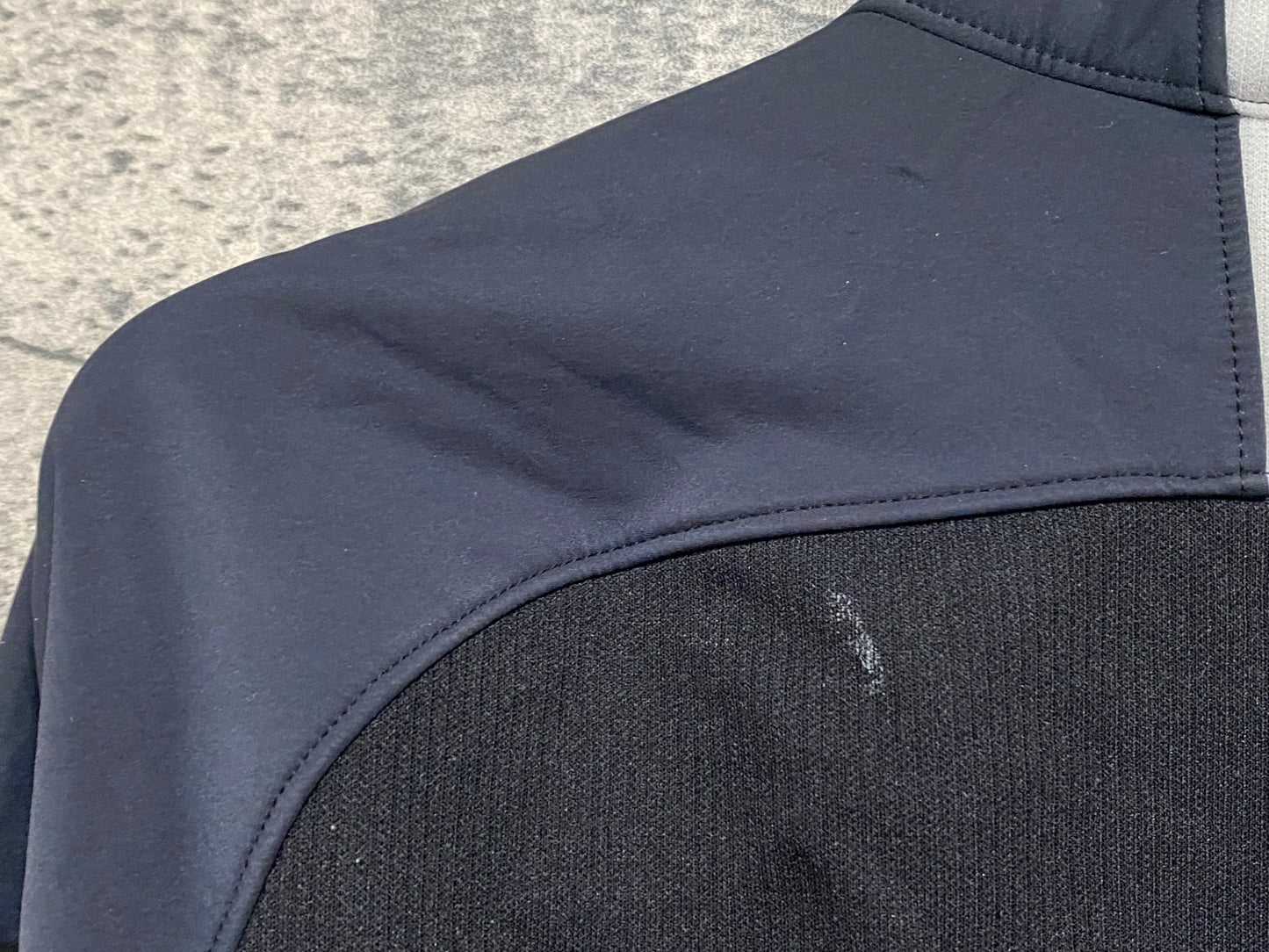 IY547 パールイズミ PEARL iZUMI 長袖 サイクルジャケット 裏起毛 黒 M