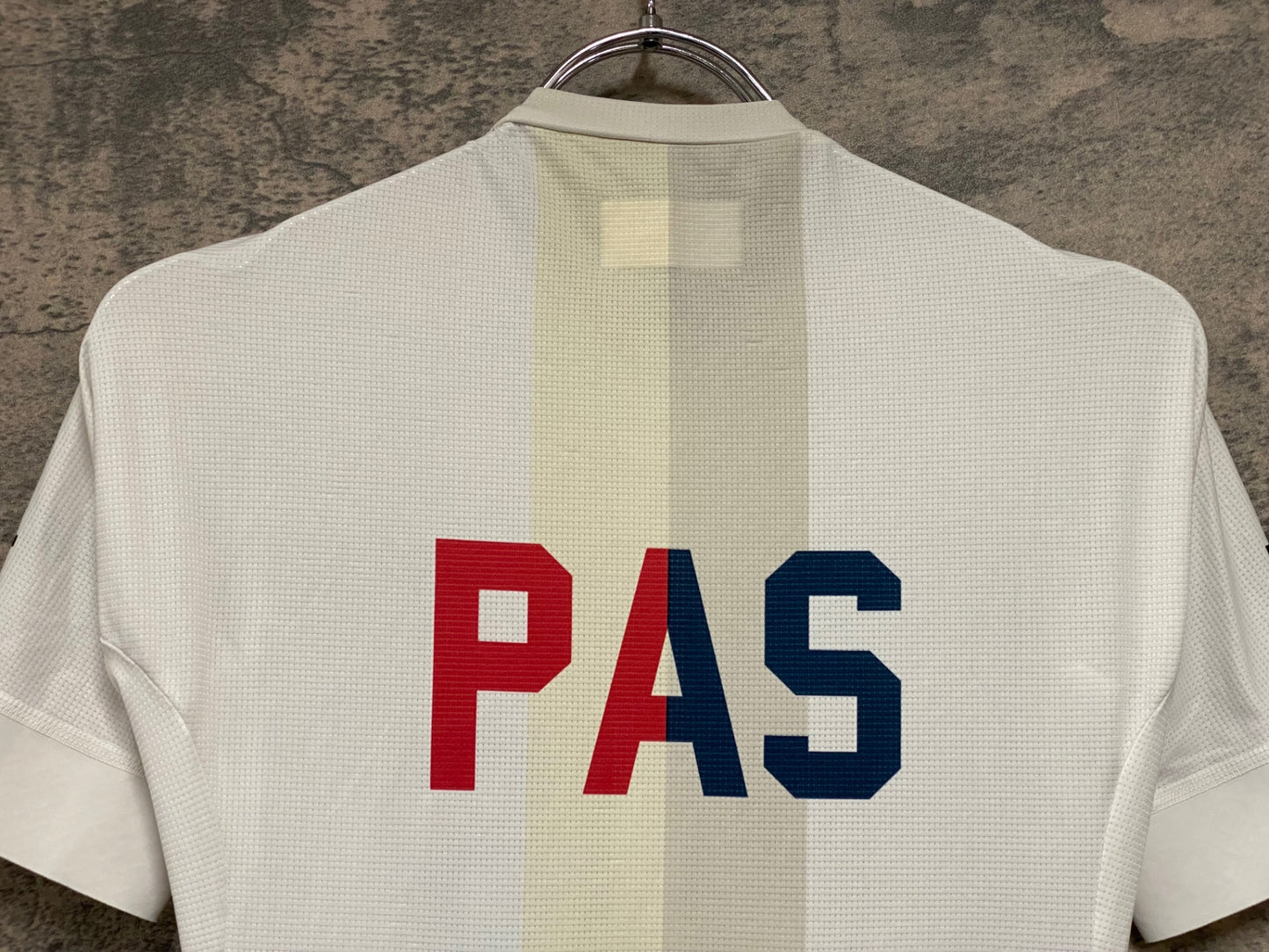 JD917 パスノーマルスタジオ PAS NORMAL STUDIOS T.K.O. 半袖 サイクルジャージ 白 レディース XS