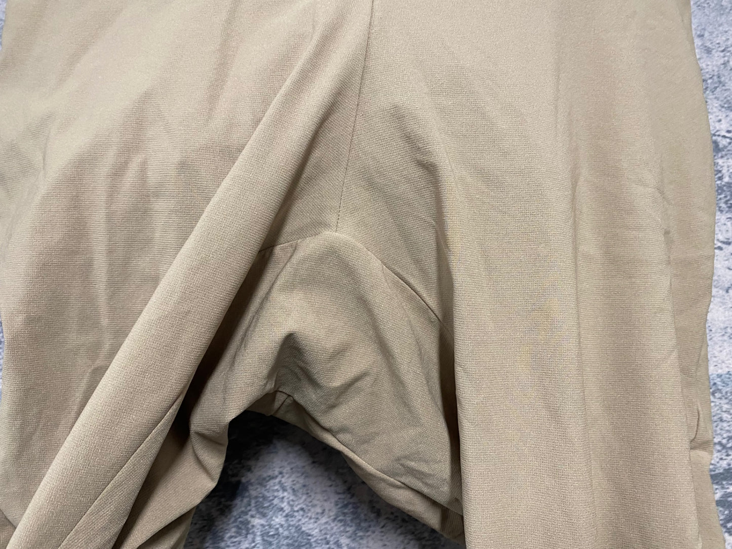 IU637 カペルミュール KAPELMUUR サイクルパンツ トラウザー カーキ AsiaXL