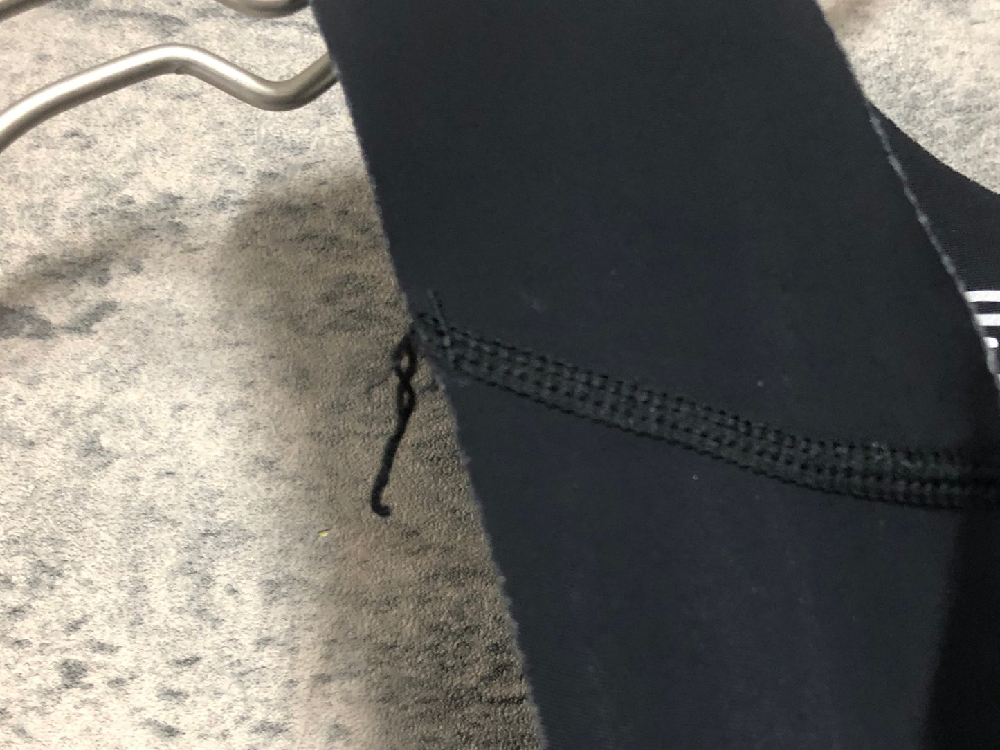 IO965 レリック reric ビブショーツ 黒 L