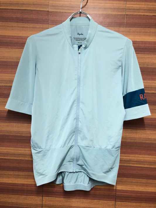 IL441 ラファ Rapha PRO TEAM JERSEY 半袖 サイクルジャージ 水色 M