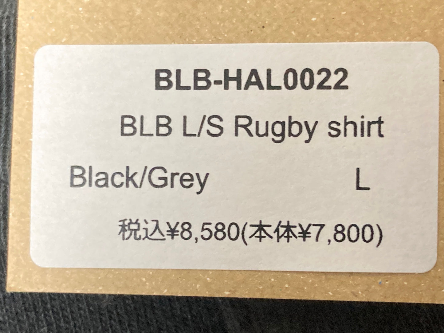 HZ641 BLB Tシャツ グレー L