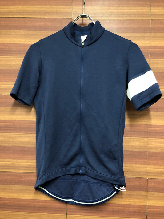 IL597 ラファ Rapha CLASSIC JERSEY 半袖 サイクルジャージ 青 XS