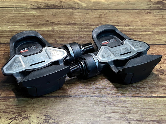 JB228 ルック LOOK KEO BLADE CARBON CERAMIC Ti ビンディングペダル チタンシャフト